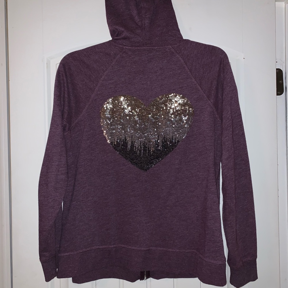 Victoria’s Secret PINK Zip Hoodie XL